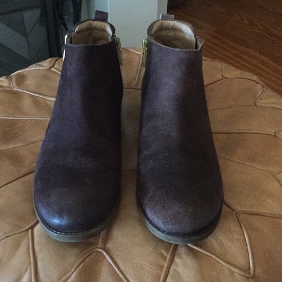 Franco Sarto Keegan double zip ankle boot size 8.5 - Picture 2 of 8